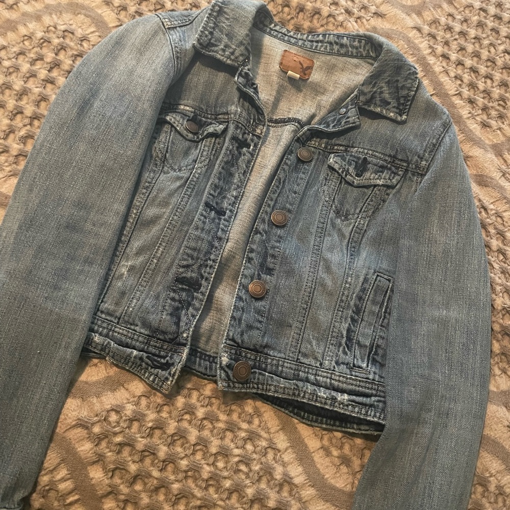 American eagle jean jacket